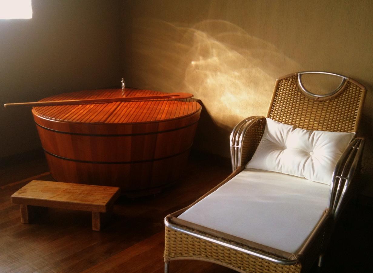 Hotel Villa D'Angelo อีตาจีบา ภายนอก รูปภาพ