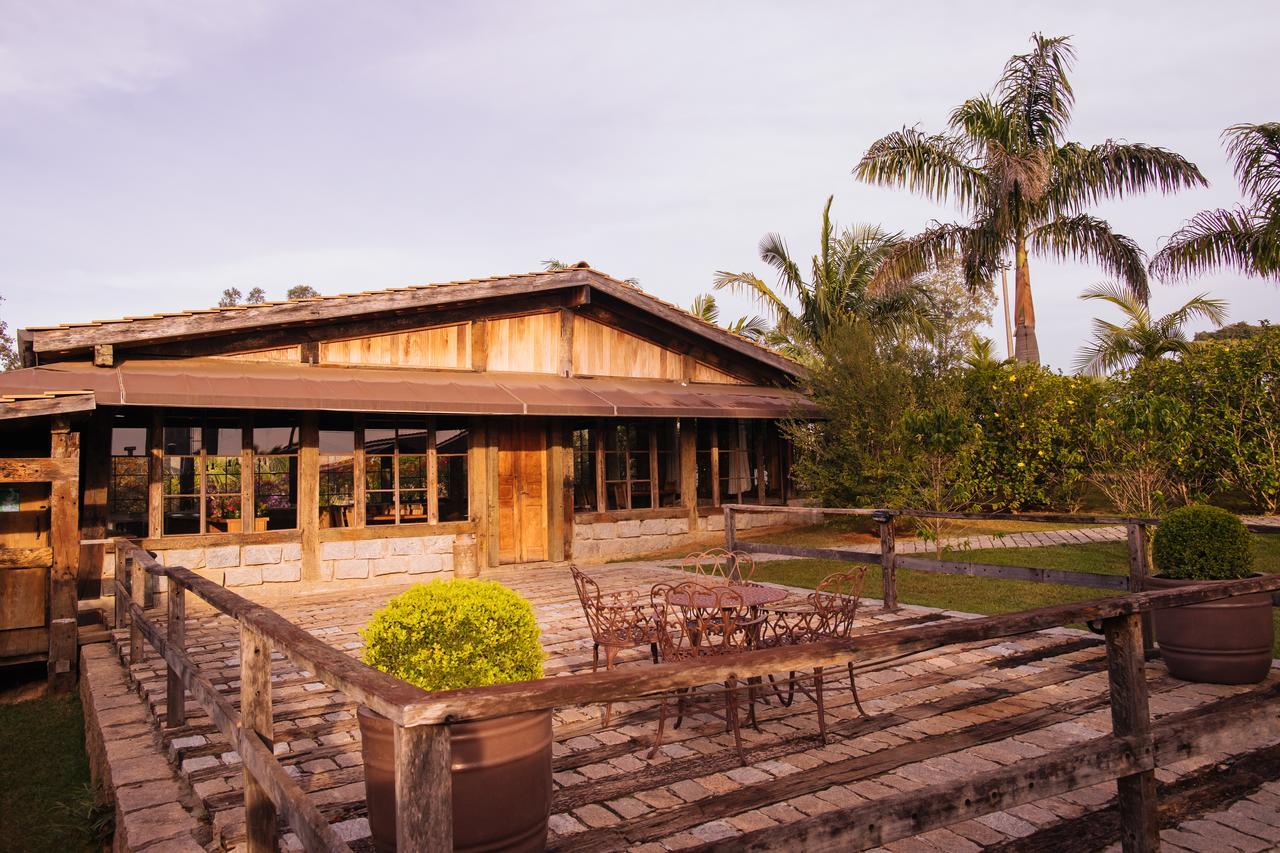 Hotel Villa D'Angelo อีตาจีบา ภายนอก รูปภาพ