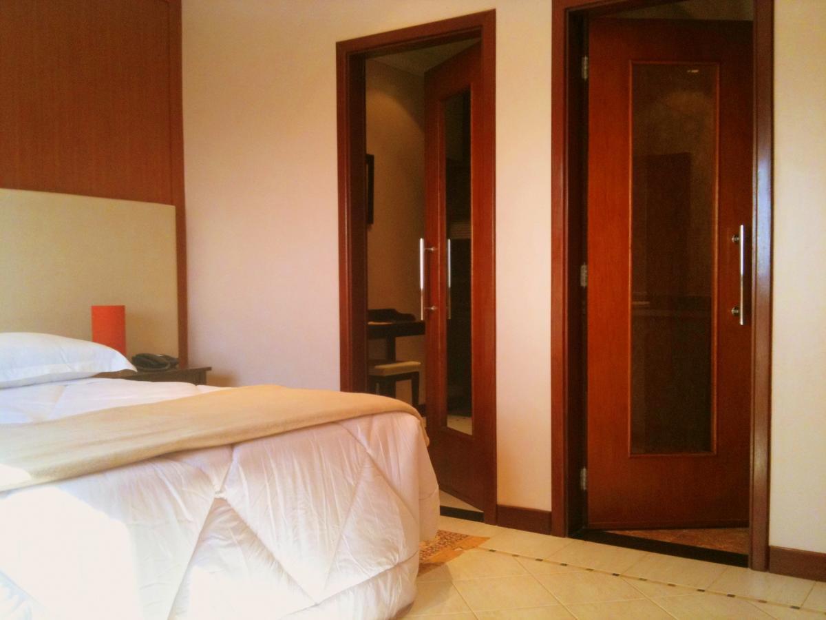 Hotel Villa D'Angelo อีตาจีบา ภายนอก รูปภาพ
